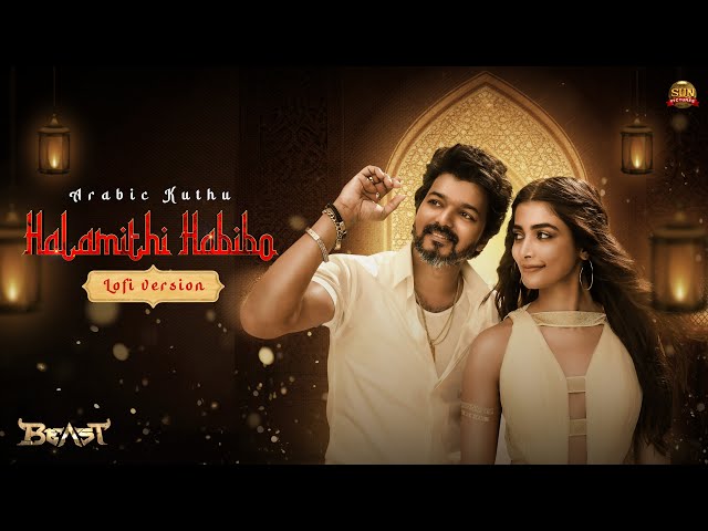 Arabic Kuthu - LoFi version | Beast | Thalapathy Vijay | Sun Pictures | Nelson | Anirudh class=