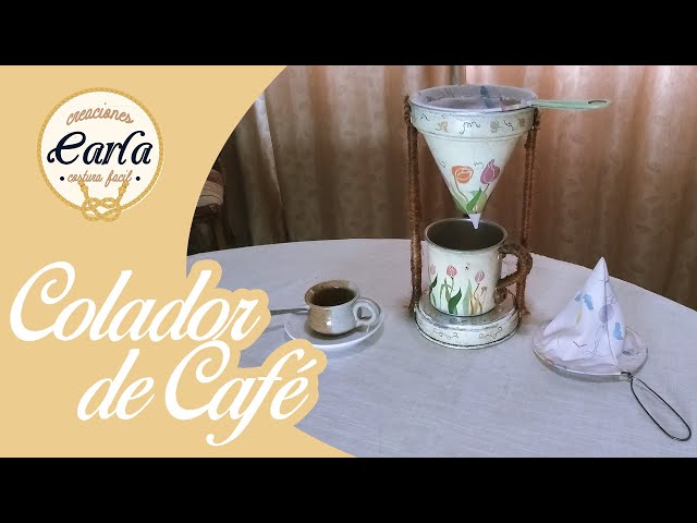 Preparación de Café en Casa - Colador de Tela, Media o Chorreador 