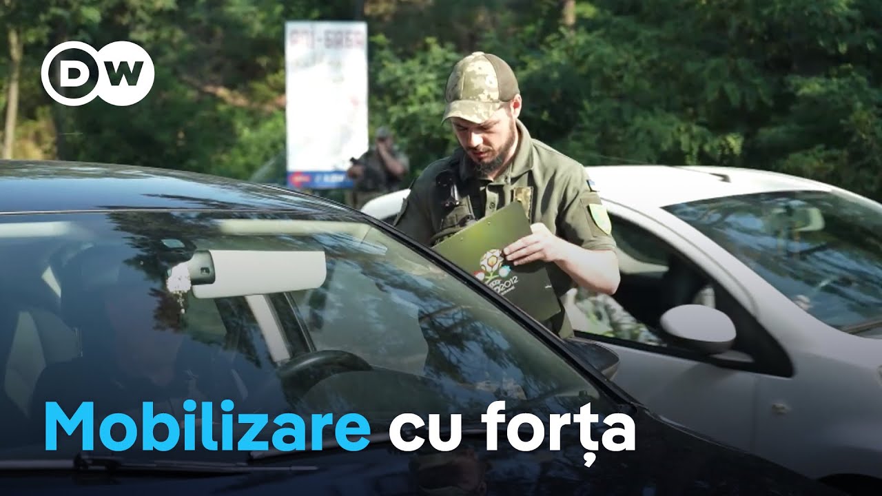 Ucraina: Mobilizare cu forța, la nevoie