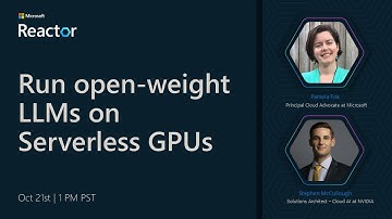 AI Agents & Apps Dev Days | Run open models on Serverless GPUs