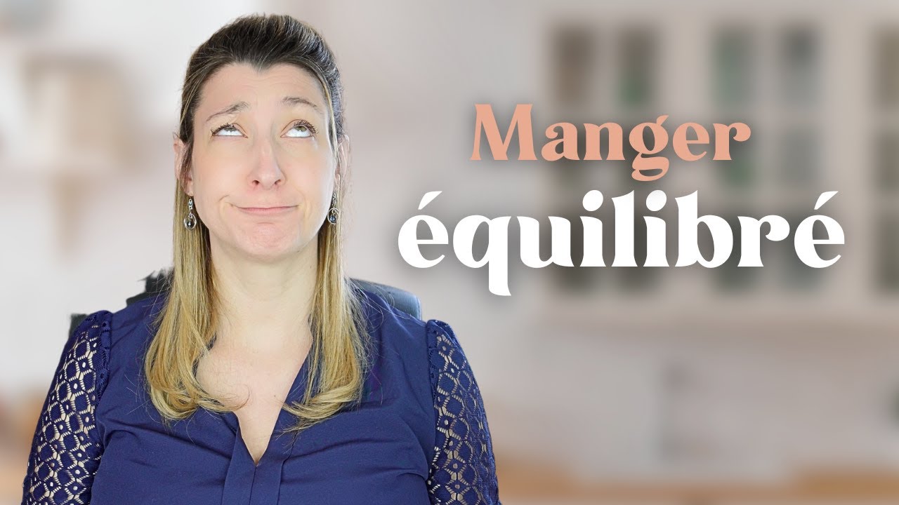 Doit on se forcer à manger équilibré ?