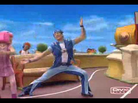 Lazytown - Bing Bang (Multi-Language) [22 Languages!]