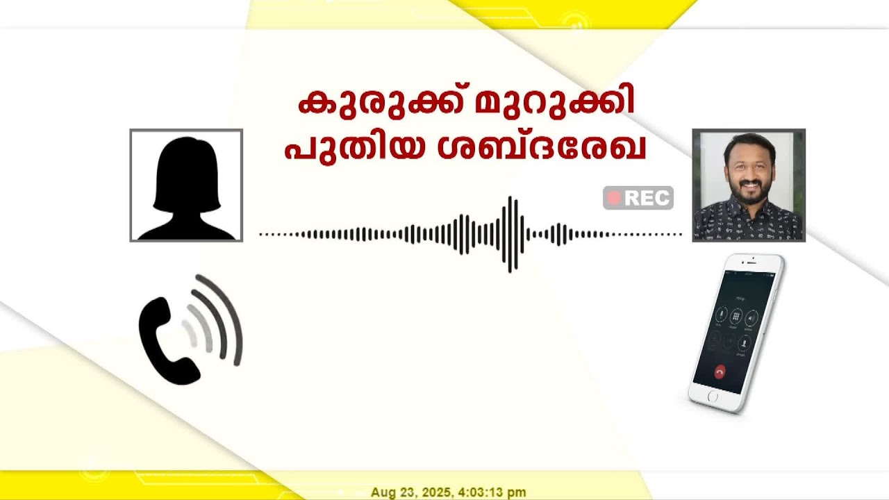 'കുഞ്ഞുണ്ടായാൽ ഇമേജ് തകരും..' രാഹുലിന് കുരുക്ക് മുറുക്കി പുതിയ ശബ്ദരേഖ | Rahul Mamkoottathil Audio