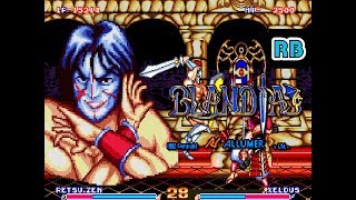 1992 [60fps] Blandia 23858pts Retsu.Zen ALL