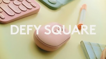DEFY SQUARE - Logitech Pebble 2 Collection