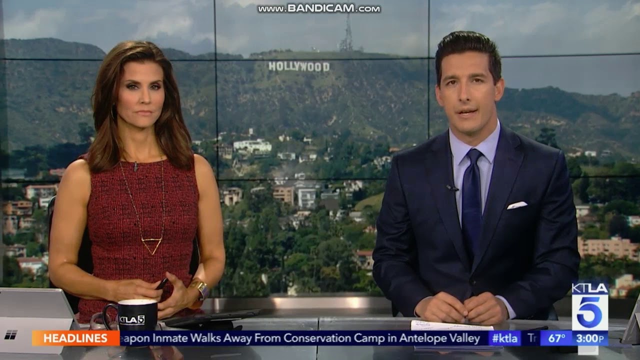 KTLA 5 News at 3pm breaking news open April 2, 2019