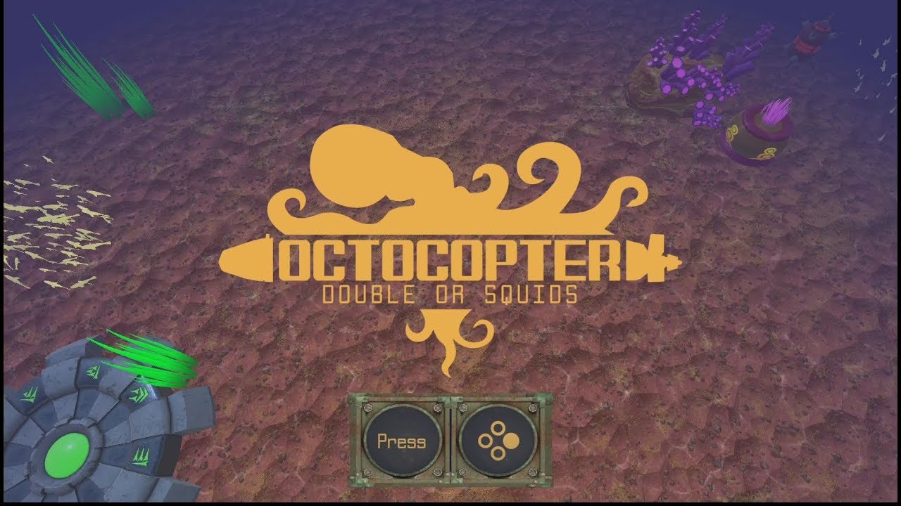 Octocopter Double or Squids (Switch) First 11 Minutes on Nintendo Switch - First Look - Gameplay