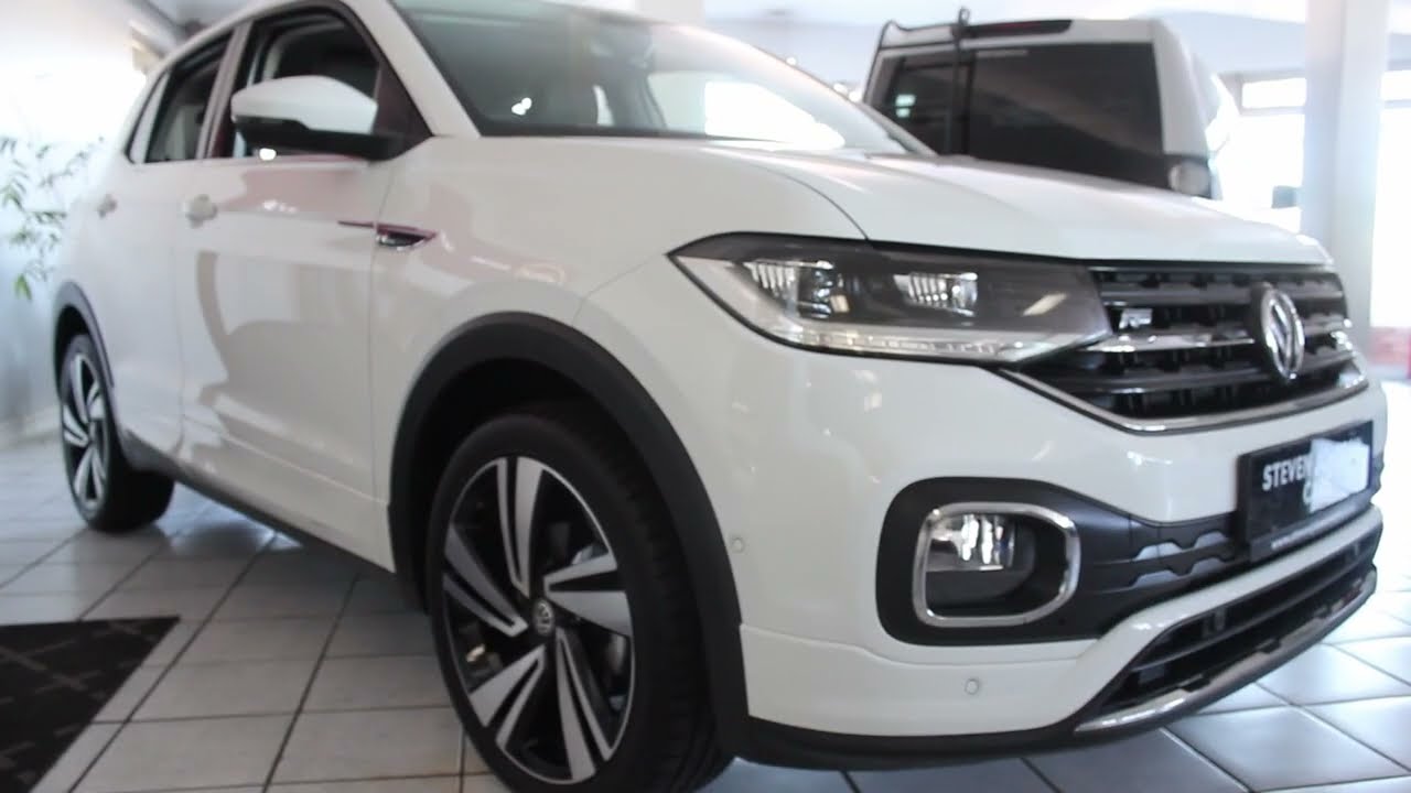 2020 VW T Cross 1 5 TSI R Line SR Vid - Steven Johnson Cars Cape Town