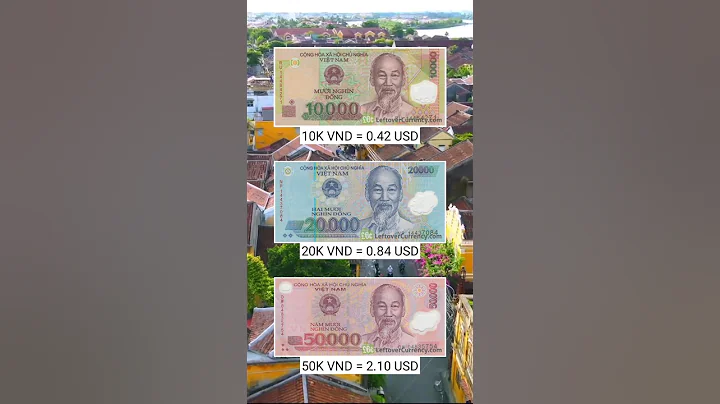 Vietnamese Currency 🇻🇳 2023 #vietnam