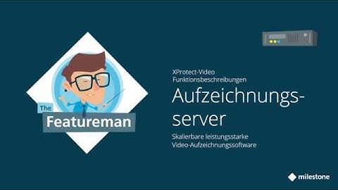 XProtect Recording Server German