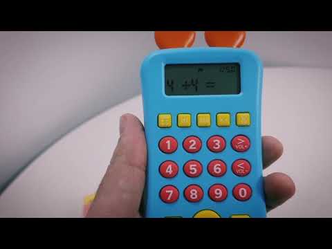 Калькулятор дитячий інтерактивний розвиваючий українською мовою Якість Smart Toys, відео 1