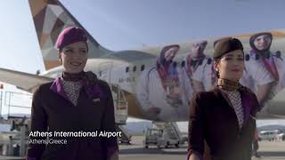 Journey of The Flame of Hope | Etihad Airways