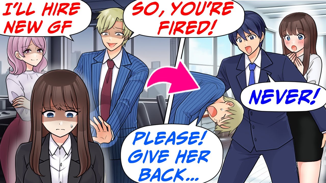 Я спас красавицу, уволенную сыном генерального директора нашего главного подрядчика... [RomCom Ma...