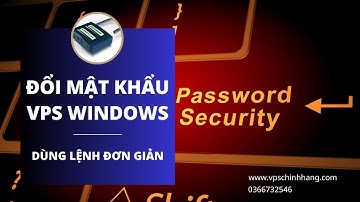 Hướng dẫn cách đổi mật khẩu VPS Windows bằng CMD trên Windows Powershell