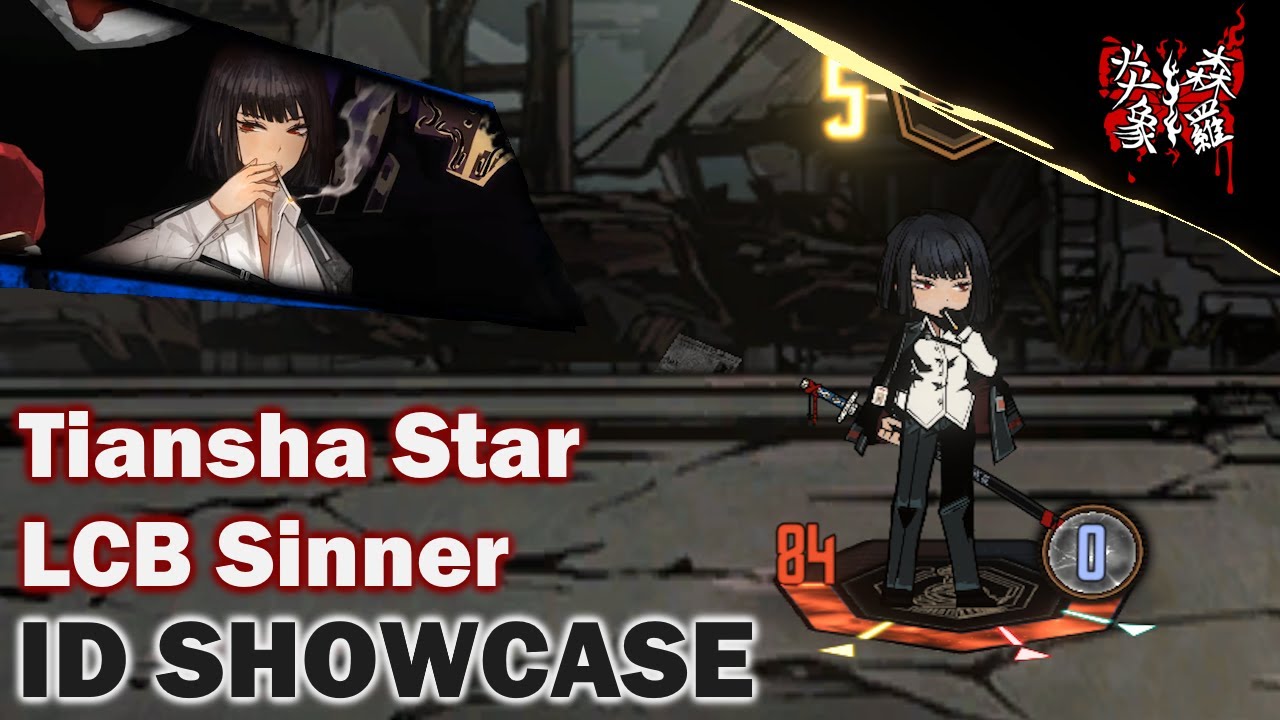 [0] LCB Sinner Ryoshu (Tiansha Star?) — ID Showcase | Limbus Company ...