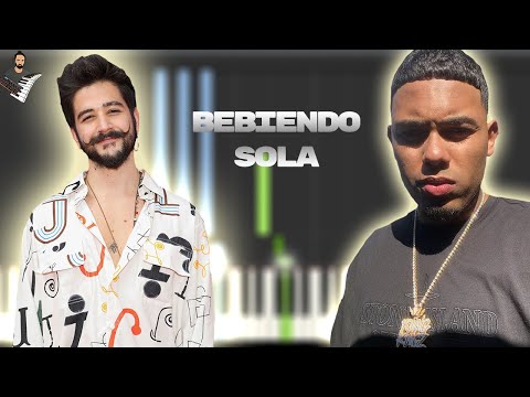 Bebiendo Sola - Camilo & Myke Towers 