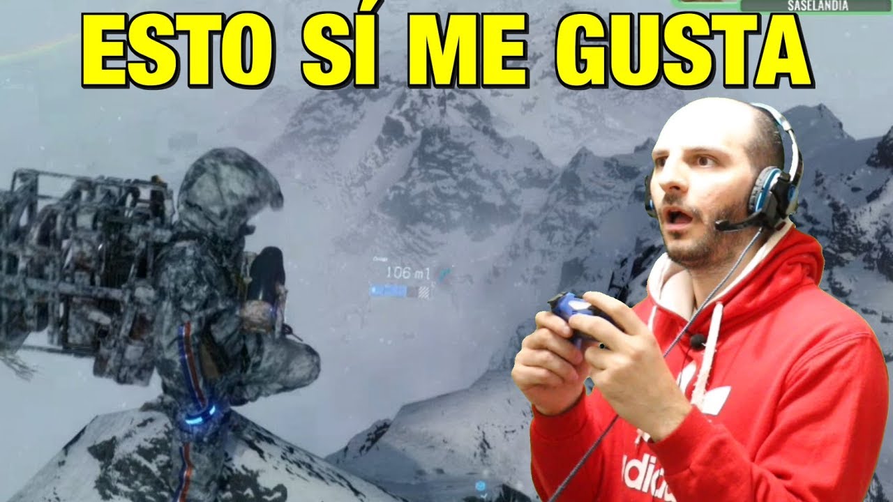 ¡¡¡LO ÚNICO BUENO DE DEATH STRANDING!!! - Sasel - montaña - gameplay - español