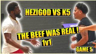Hezi God vs K5