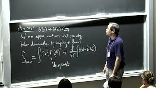 Matt Reece Lecture 3 on Weak Gravity Conjecture and Axion Models