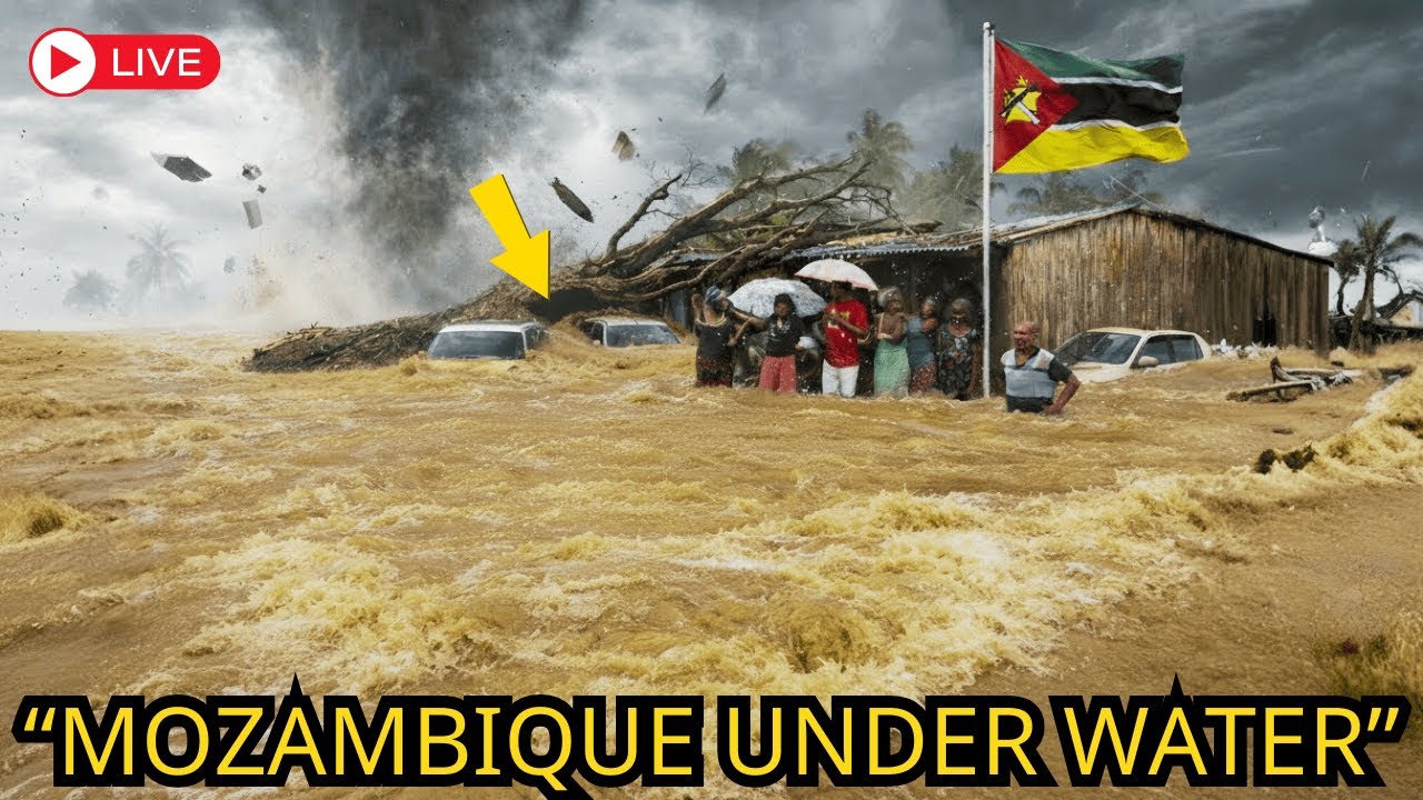 Mozambique Crisis: 92 Dead and 500,000 at Risk as Extreme Floods Return