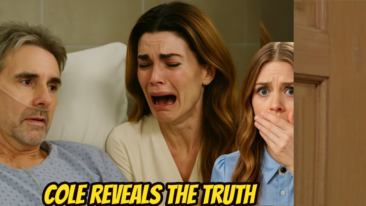 Cole reveals the truth about his lost daughter's secret before he dies Cole reveals the truth about his lost daughter's secret before he dies