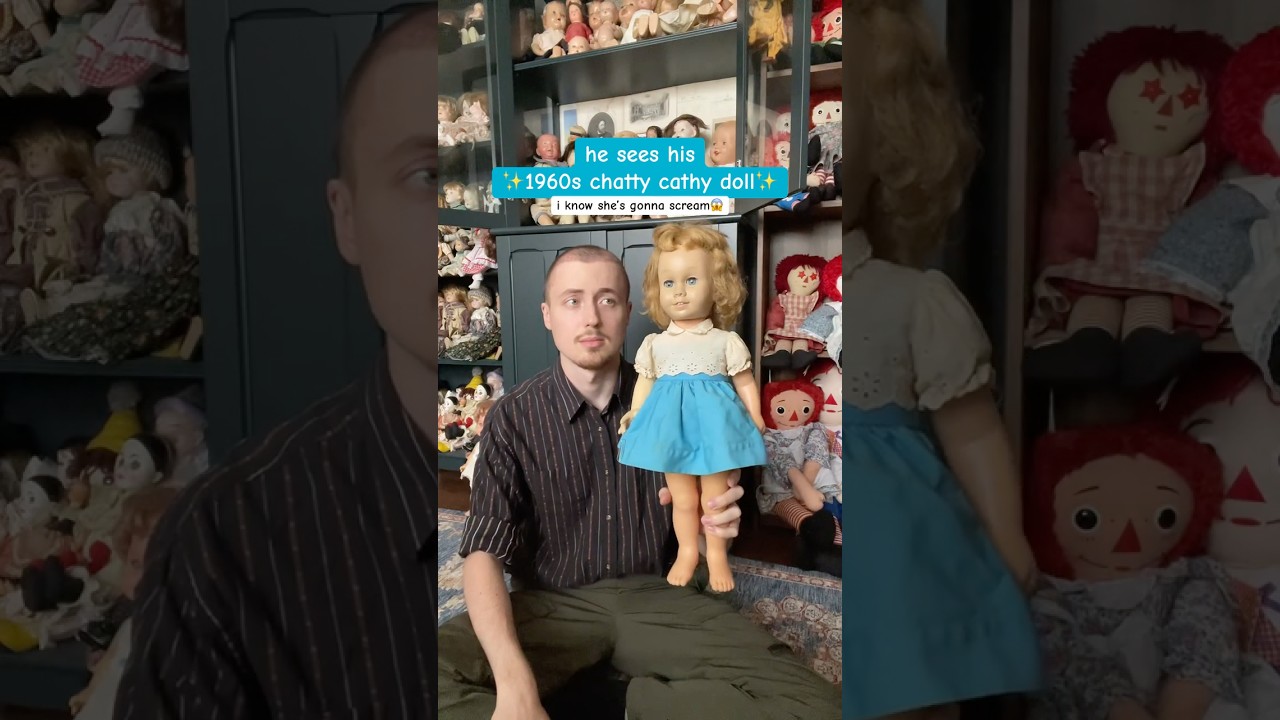 Кукла Кэти Болтливая поёт песню «Pink Pony Club» Чаппелла Роана 🫶🏼 