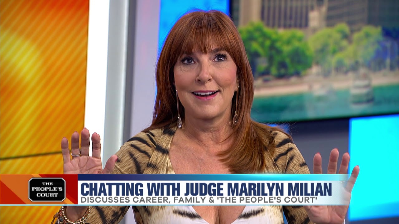 Judge Marilyn Milian going on 20 Years at 'The People's Court&apo...
