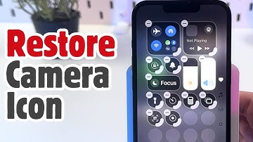 iPhone 16e Guide - How to Fix Camera Missing in Control Center