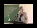 Jensen Memorial Lecture 2008 - Signe Howell: THE END OF ANTHROPOLOGY 1/7