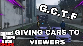 GTA5 ONLINE TRADING FREE MODDED CARS TO SUBS - GCTF GLITCH Ps4/PS5 #gta #gta5 #gctf