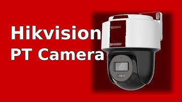 Color at Night + PT + Smart Tracking! Hikvision DS-2DE2C400MWG-E Full Demo