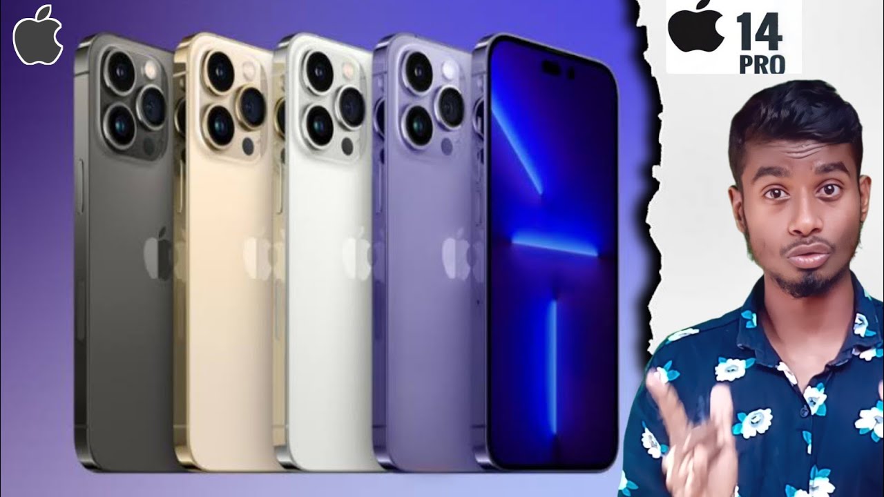 Apple iPhone 14 Series First Look ! *Big Look * 