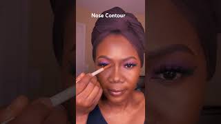 Nose Contour tutorial #nosecontouring #contouringmakeup #beauty #shortsviral