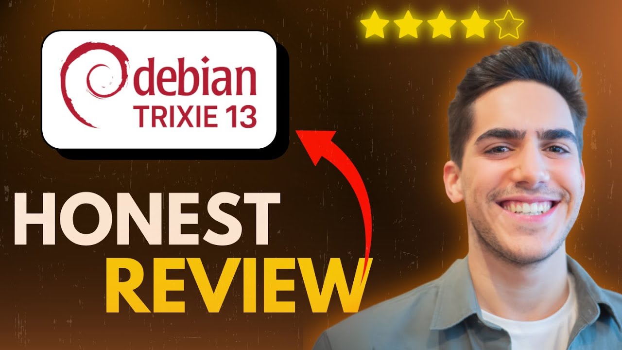 Debian 13 Trixie Explained (2025) – What They’re Not Telling You! - YouTube