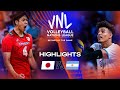 🇯🇵 JPN vs. 🇦🇷 ARG - Highlights Week 2 | Men&#39;s VNL 2023