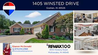 1405 Winsted Drive, Goshen, IN 46526 1405 Winsted Drive, Goshen, IN 46526