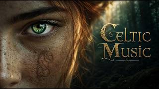 🍃 Celtic Moonlight Through Emerald Mist | Irish Gaelic Vocals, Harp & Deep Sleep Meditation Music