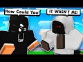 I CAUGHT My BEST FRIEND SCAMMING And THIS Happened.. (Roblox Bedwars)