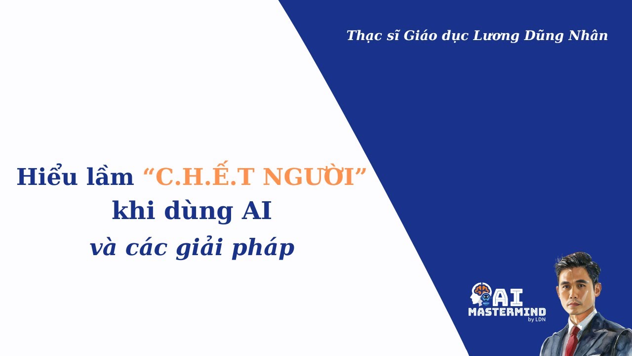 Outline Video HIỂU LẦM "C H Ế T NGƯỜI" KHI DÙNG AI