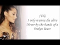 Ariana Grande- Break Free (Lyrics)