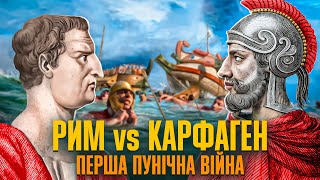 Перша Пунічна війна: Рим і Карфаген у боротьбі за Сицилію // Історія без міфів