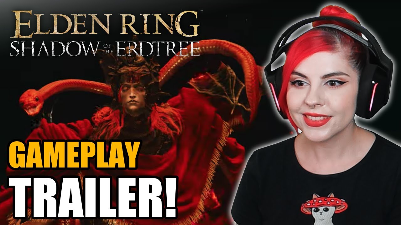 ELDEN RING DLC TRAILER REACTION // Shadow of the Erdtree