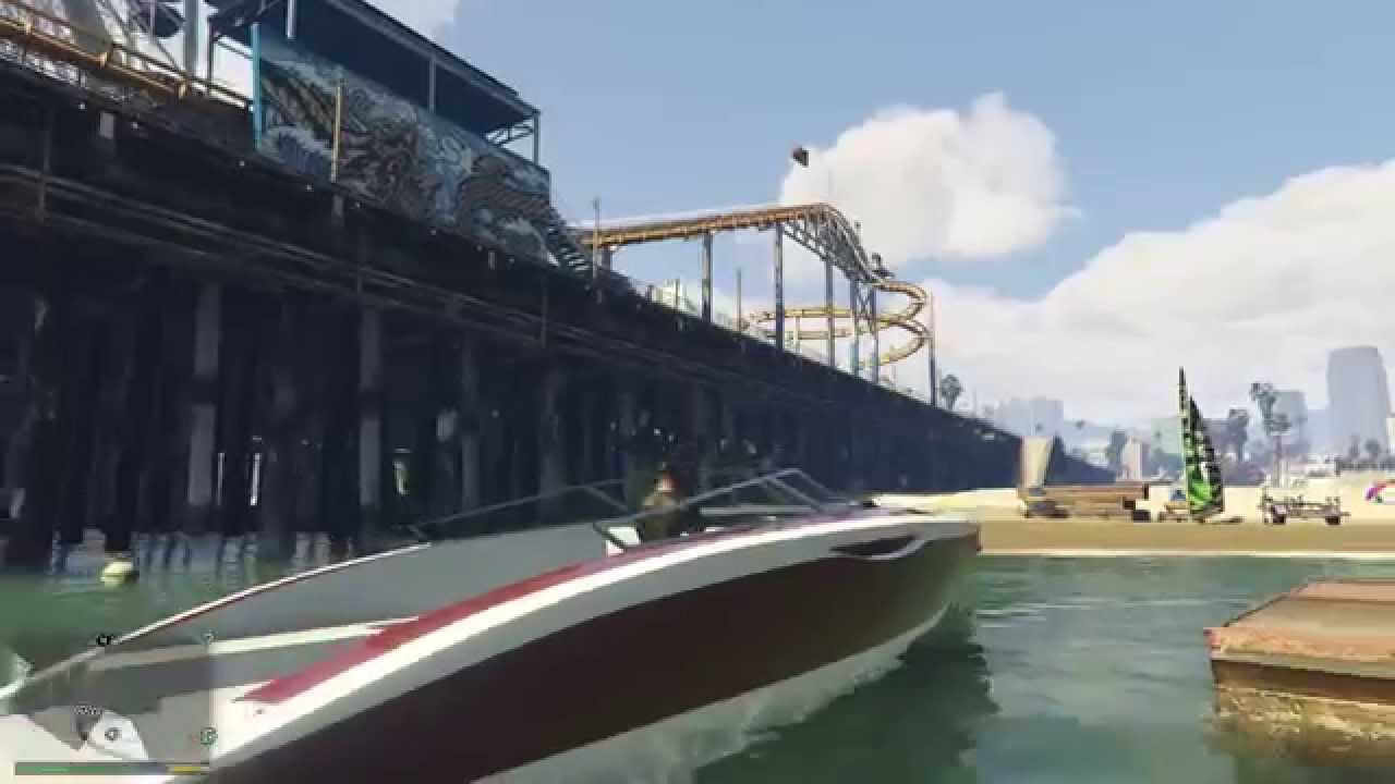 GTA 5 PS4 gameplay HD Fun at Water Sports