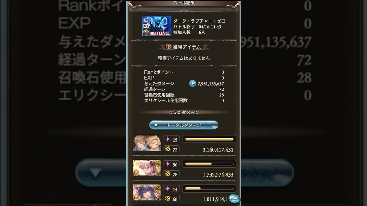 【配信切り抜き】ルシゼロソロ妖怪1残し【 #グラブル 】