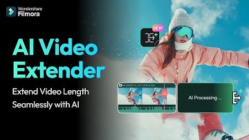 AI Video Extender - Filmora 15