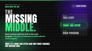 What Is a Front End Offer? (And Why Coaches Miss It)