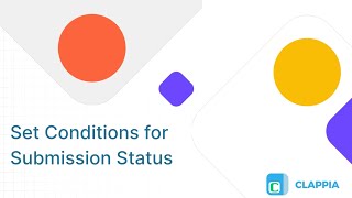 Control Statuses with Conditions ⢸ Conditional Status Logic in Clappia ⢸ No-Code Low-Code Platform