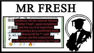 They Put A Bounty On Mr Fresh, The Side Eye Cat