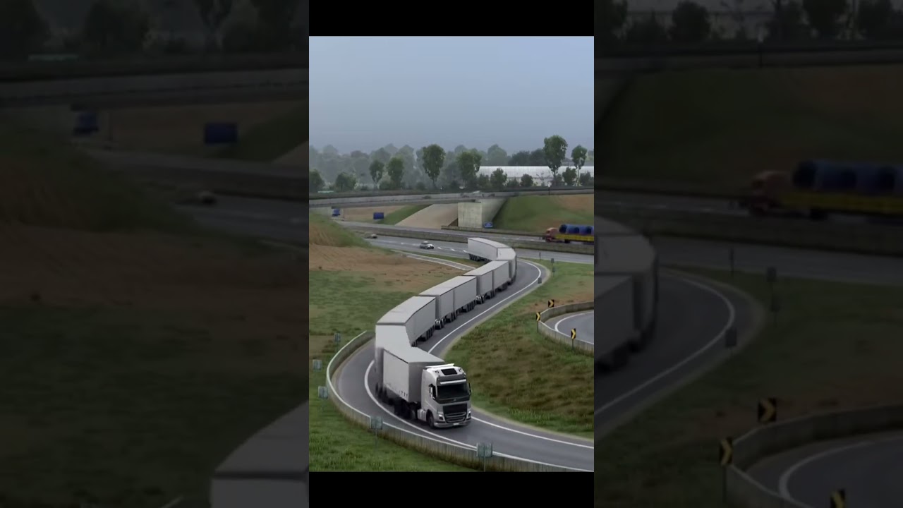 So Long Trucks! China Tractor And Container Trailers On The Road 