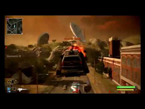 Twisted Metal PS3, Axel, ONLINE Team Deathmatch Diablo Pass 11/03